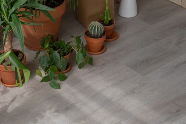 Клеевая кварцвиниловая плитка VINILAM Glue Дуб Ален (Rich) 20468 Glue